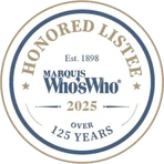 Marquis Who's Who - Honored Listee, 2025
