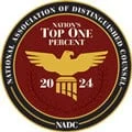 National Association of Distinguished Counsel - Nation's Top One Percent