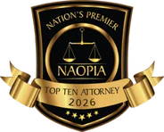 NAOPIA - Nation's Premier Top Ten Attorney, 2026