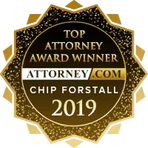 Top Attorney Award Winner - Attorney.com, Chip Forstall, 2019