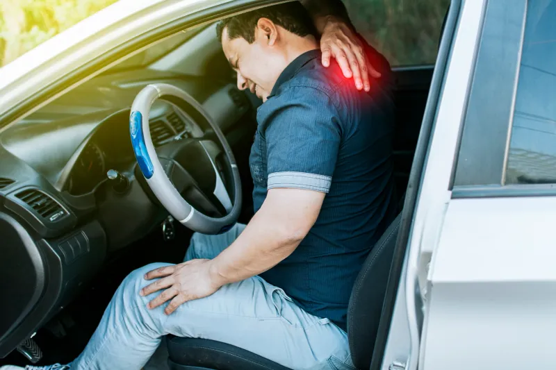 Even after a car accident side effects can show in the next coming days