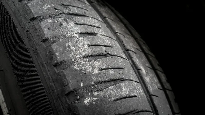 Inspect Your Tires For Wear