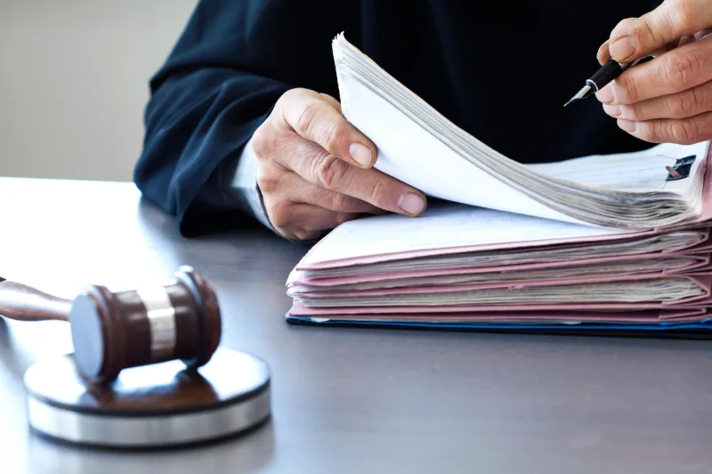 Attorney Putting Together a Strong Case