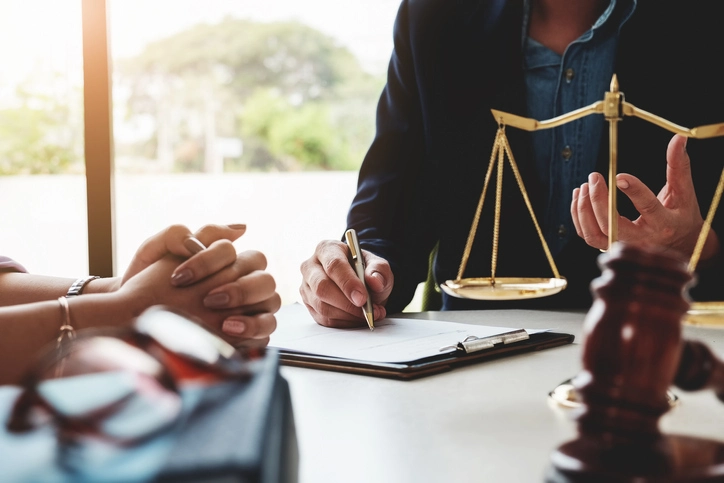 Consulting with an Attorney on a Parking Lot Crash