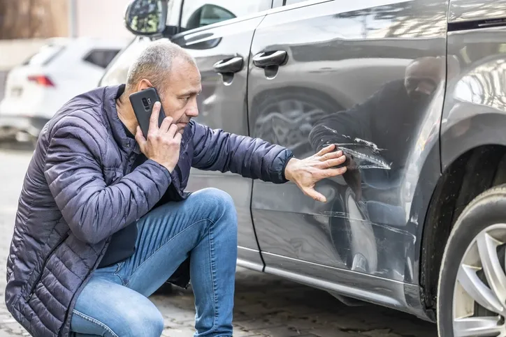 Reporting an accident to the Insurance Company