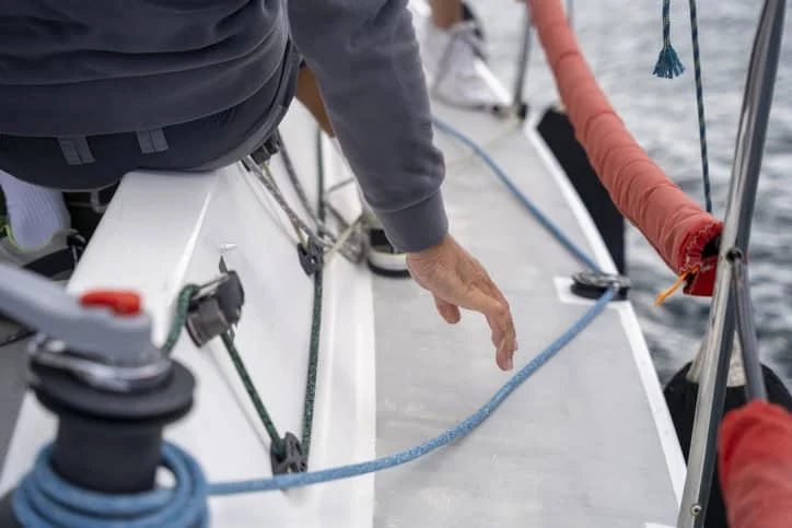 boat before accident