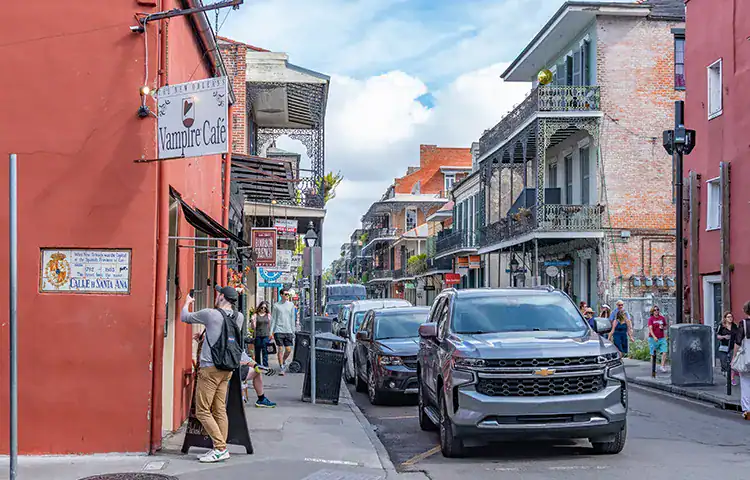 SUV en Nueva Orleans 2