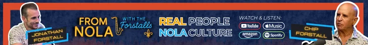 Diseño del pódcast Nola with Forstalls