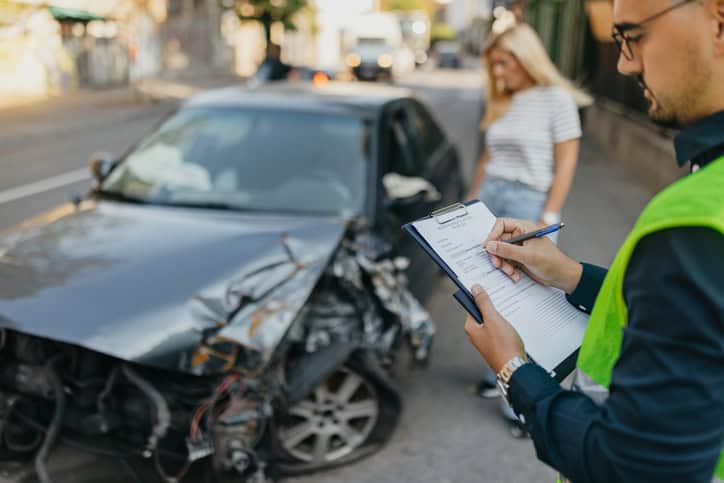 Mid-City Car Accident 