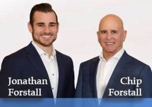 photo of Chip Forstall and Jonathan Forstall together