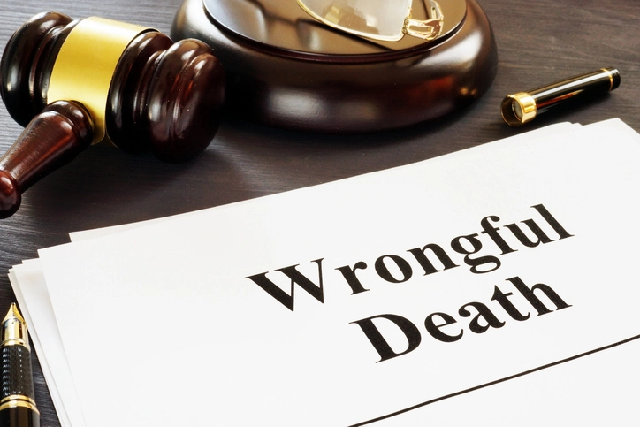 Legal documents for a wrongful death case in New Orleans Louisiana
